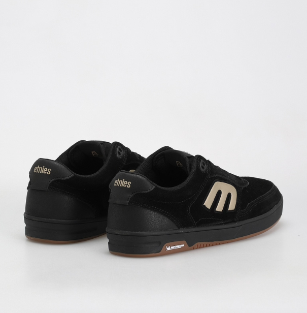 Buty Etnies The Aurelien Michelin Black/Gold | Styl, trwałość i technologia