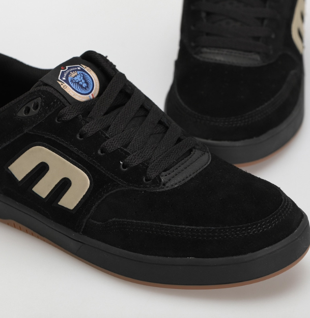 Buty Etnies The Aurelien Michelin Black/Gold | Styl, trwałość i technologia