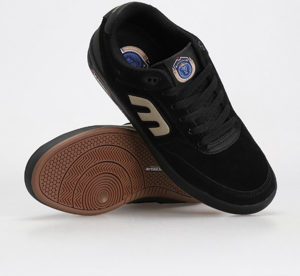 Buty Etnies The Aurelien Michelin Black/Gold | Styl, trwałość i technologia