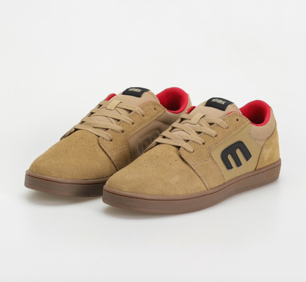 Buty Etnies Cresta Brown/Black/Gum | Outdoorowy styl i wytrzymałość