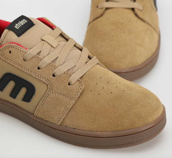 Buty Etnies Cresta Brown/Black/Gum | Outdoorowy styl i wytrzymałość