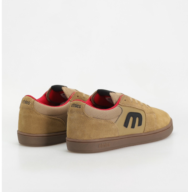 Buty Etnies Cresta Brown/Black/Gum | Outdoorowy styl i wytrzymałość