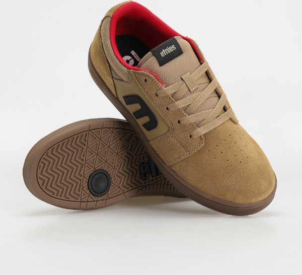 Buty Etnies Cresta Brown/Black/Gum | Outdoorowy styl i wytrzymałość