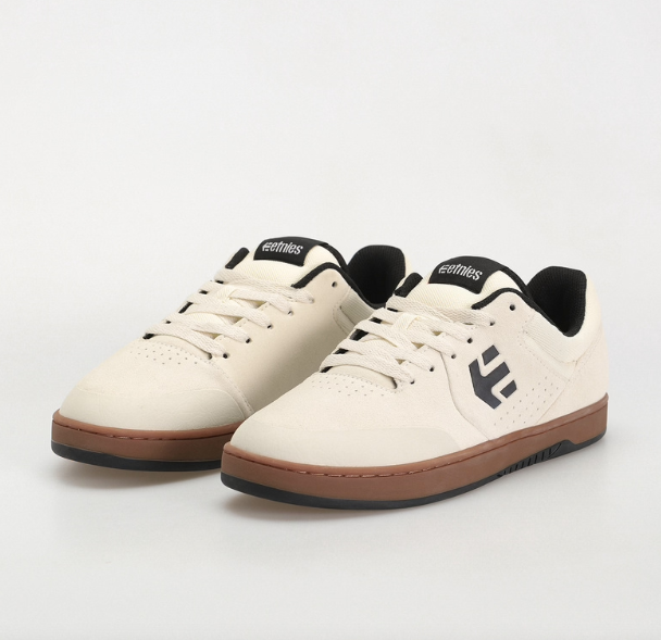 Buty Etnies Marana White/Gum/Black | Wytrzymałość i styl na desce