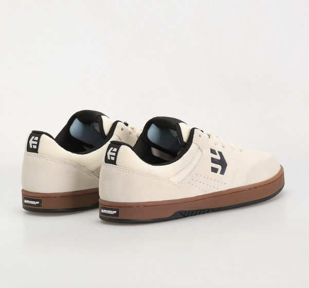 Buty Etnies Marana White/Gum/Black | Wytrzymałość i styl na desce
