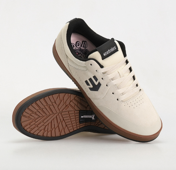 Buty Etnies Marana White/Gum/Black | Wytrzymałość i styl na desce