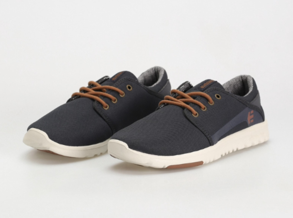 Buty Etnies Scout Navy/Gold | RideHub