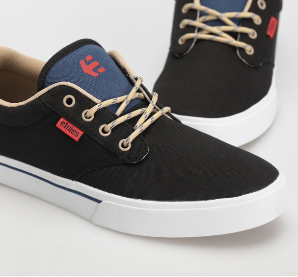Buty Etnies Jameson 2 Eco Black/Navy | RideHub