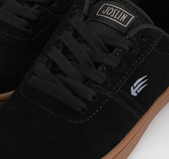 Buty Etnies Kids JOSL1N JR Black/Gum | RideHub