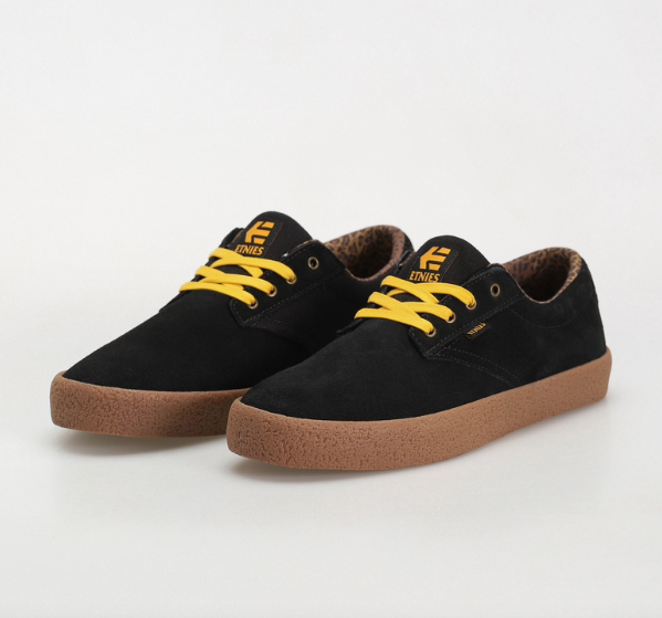 Buty Etnies Jameson Vulc x Dystopia Black/Gum | RideHub