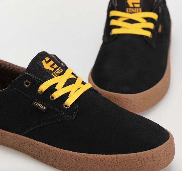 Buty Etnies Jameson Vulc x Dystopia Black/Gum | RideHub