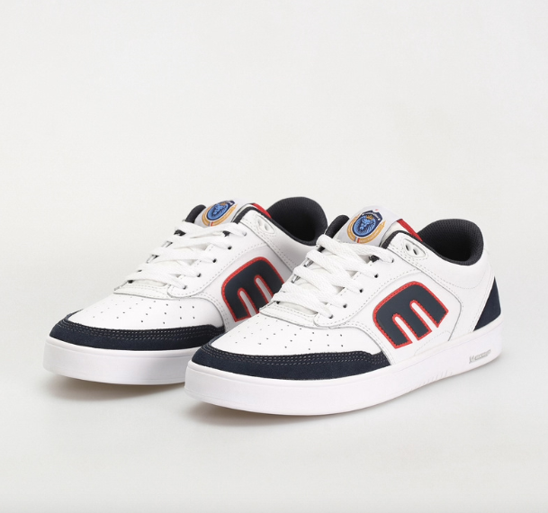 Buty Etnies The Aurelien Michelin White/Navy/Red | RideHub