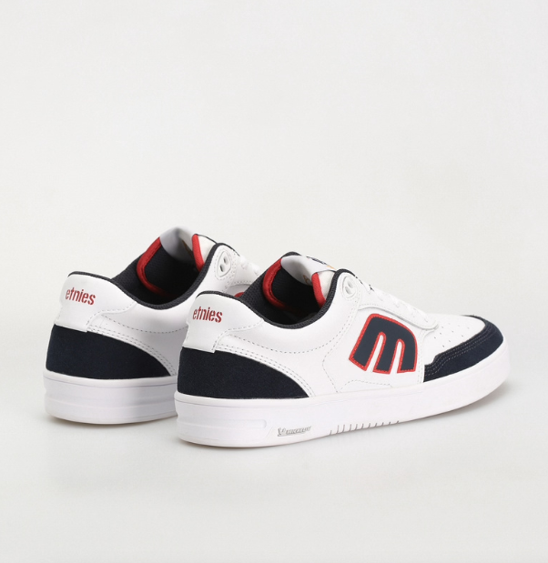 Buty Etnies The Aurelien Michelin White/Navy/Red | RideHub