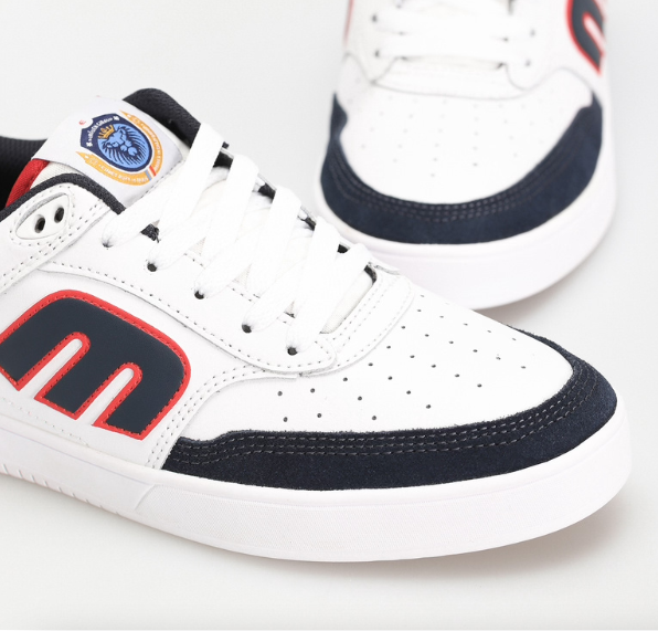 Buty Etnies The Aurelien Michelin White/Navy/Red | RideHub