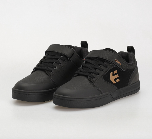 Buty Etnies Camber Clip Black/Gold | RideHub