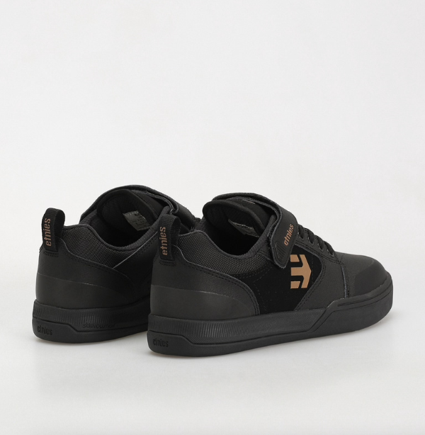 Buty Etnies Camber Clip Black/Gold | RideHub