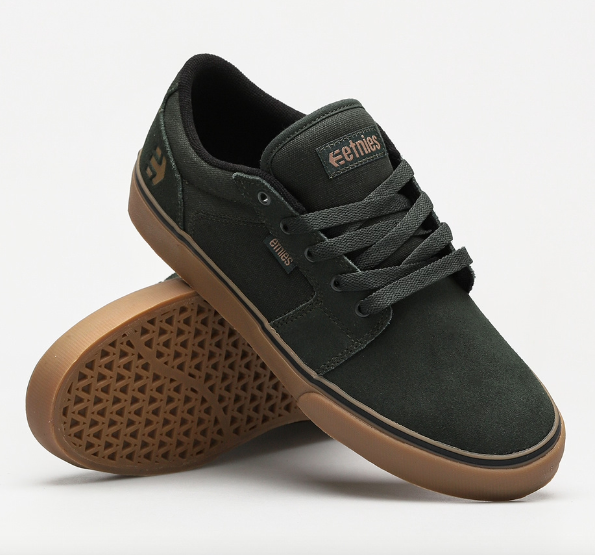 Buty Etnies Barge LS Green/Gum | RideHub