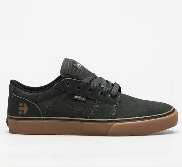 Buty Etnies Barge LS Green/Gum | RideHub