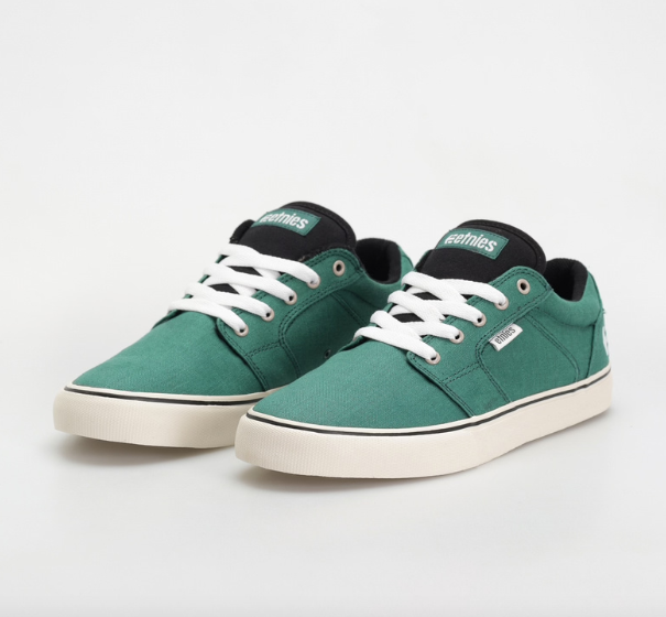 Buty Etnies Barge LS Green/Black/White | RideHub