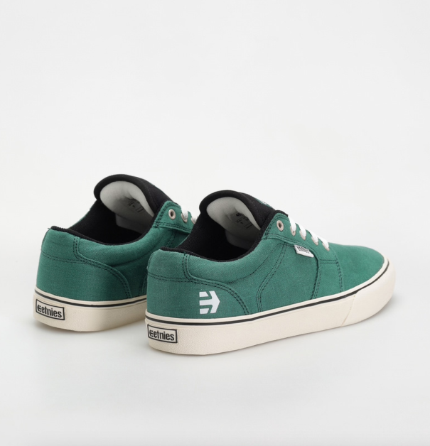 Buty Etnies Barge LS Green/Black/White | RideHub
