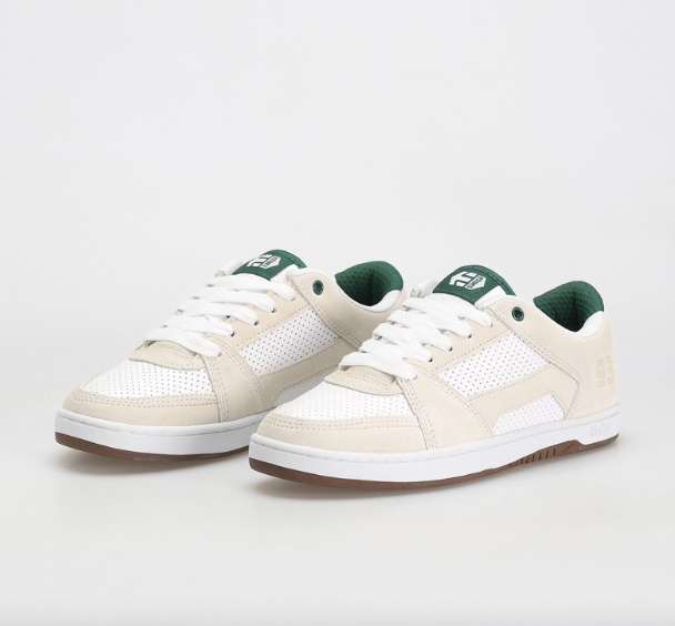 Buty Etnies MC Rap Lo White/Green | RideHub