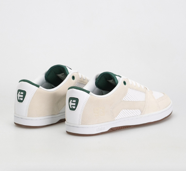 Buty Etnies MC Rap Lo White/Green | RideHub