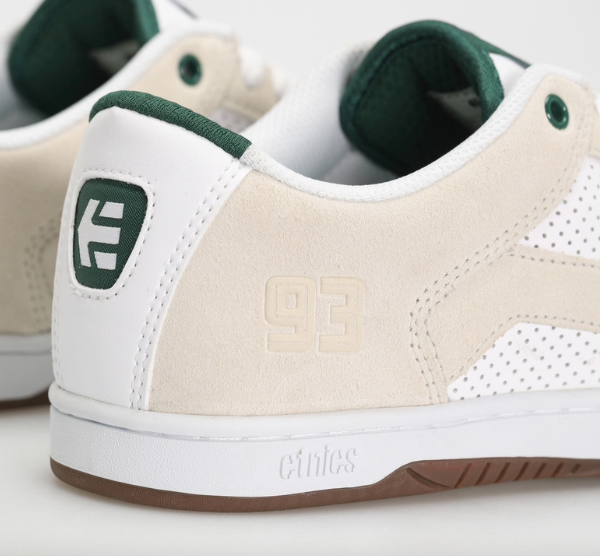 Buty Etnies MC Rap Lo White/Green | RideHub
