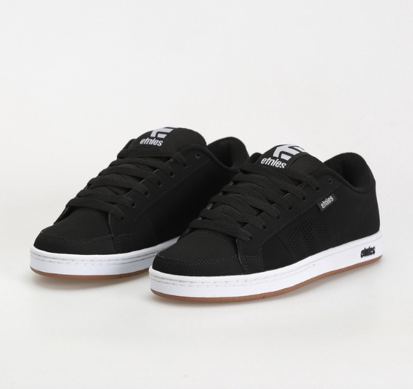 Buty Etnies Kingpin Black/White/Gum | RideHub