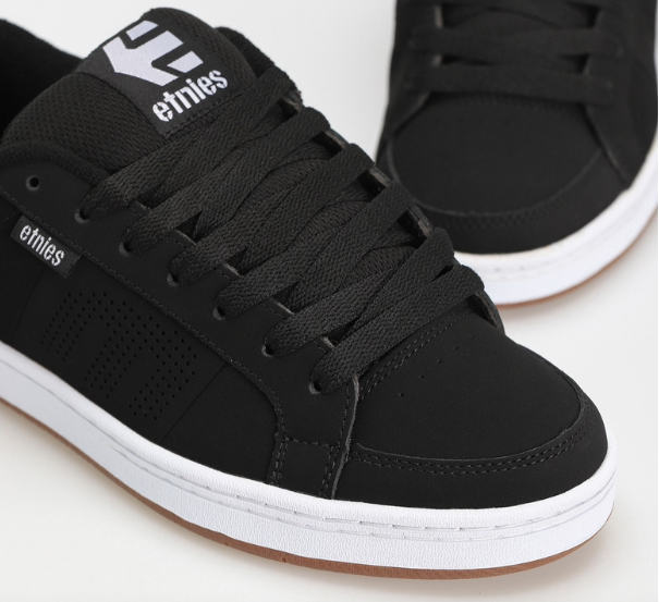 Buty Etnies Kingpin Black/White/Gum | RideHub
