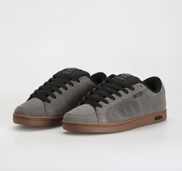 Buty Etnies Kingpin Grey/Black/Gum | RideHub