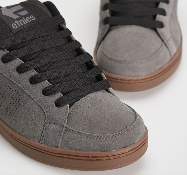 Buty Etnies Kingpin Grey/Black/Gum | RideHub