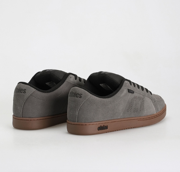 Buty Etnies Kingpin Grey/Black/Gum | RideHub