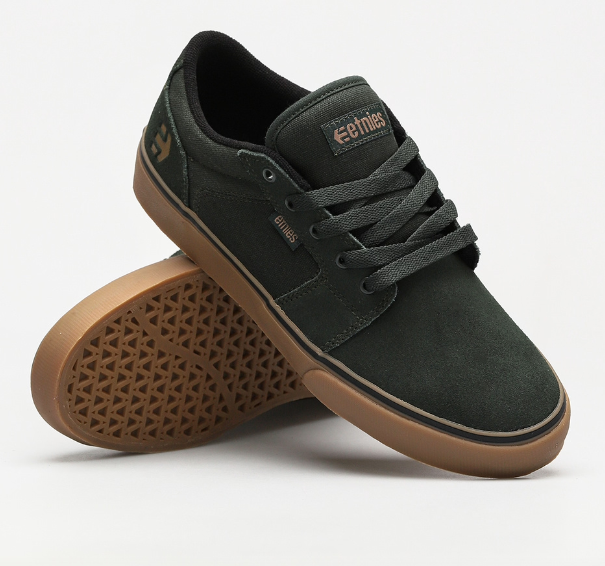 Buty Etnies Barge LS Green/Gum | RideHub
