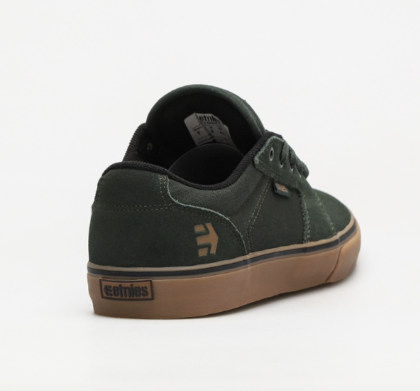 Buty Etnies Barge LS Green/Gum | RideHub