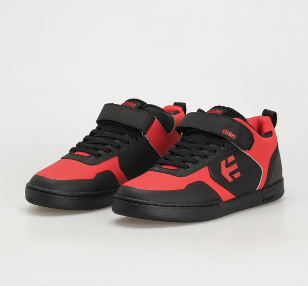 Buty Etnies Culvert Mid Black/Red | RideHub