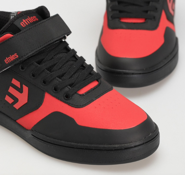Buty Etnies Culvert Mid Black/Red | RideHub