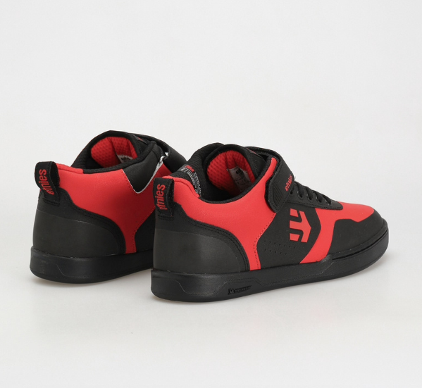 Buty Etnies Culvert Mid Black/Red | RideHub