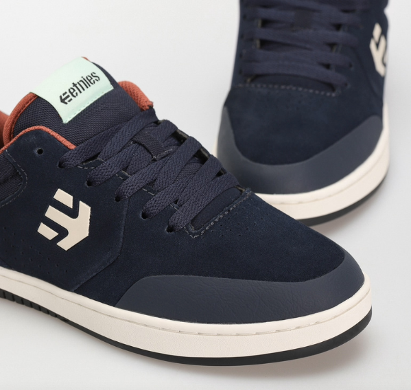 Buty Etnies Marana Navy/Brown/White | RideHub