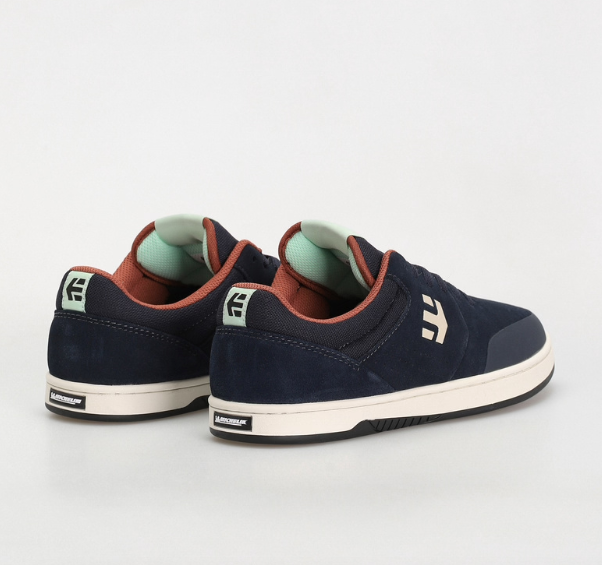 Buty Etnies Marana Navy/Brown/White | RideHub
