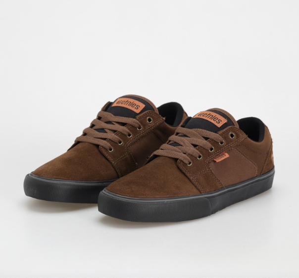Buty Etnies Barge LS Brown/Black | RideHub