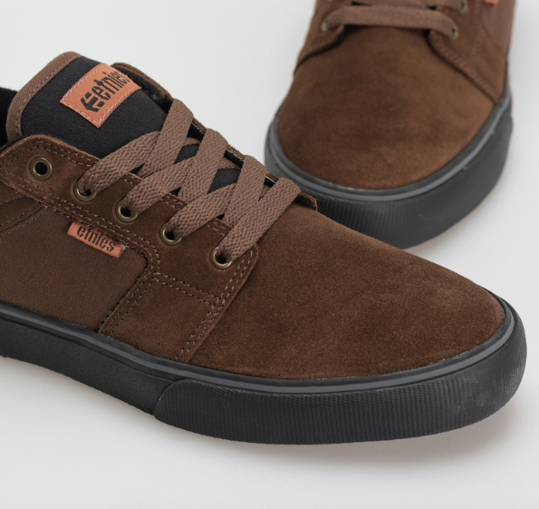 Buty Etnies Barge LS Brown/Black | RideHub