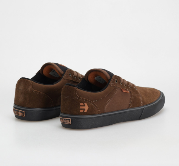 Buty Etnies Barge LS Brown/Black | RideHub