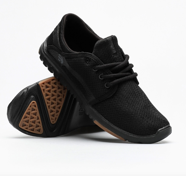 Buty Etnies Scout Black/Black/Gum | RideHub