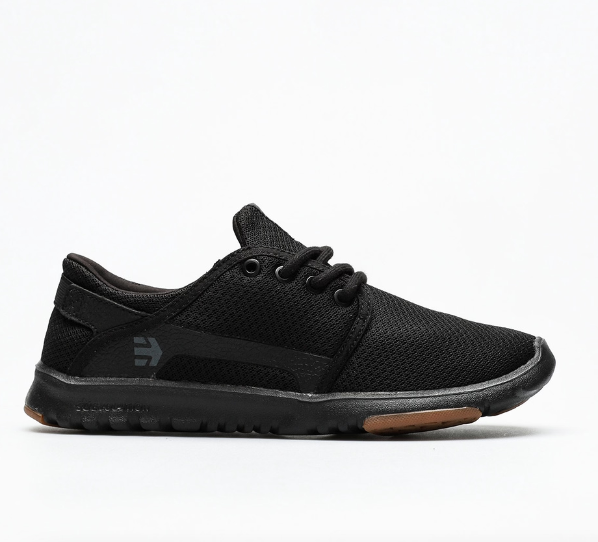 Buty Etnies Scout Black/Black/Gum | RideHub