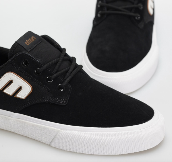 Buty Etnies Barge Plus Black/White | RideHub