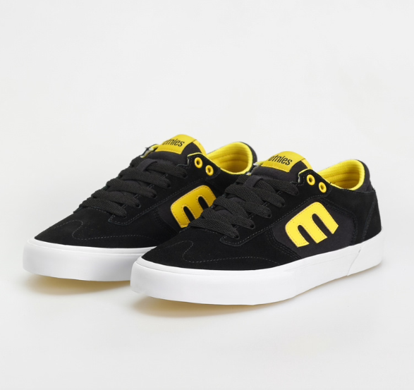 Buty Etnies Windrow Vulc x Exposure Black/Yellow | RideHub