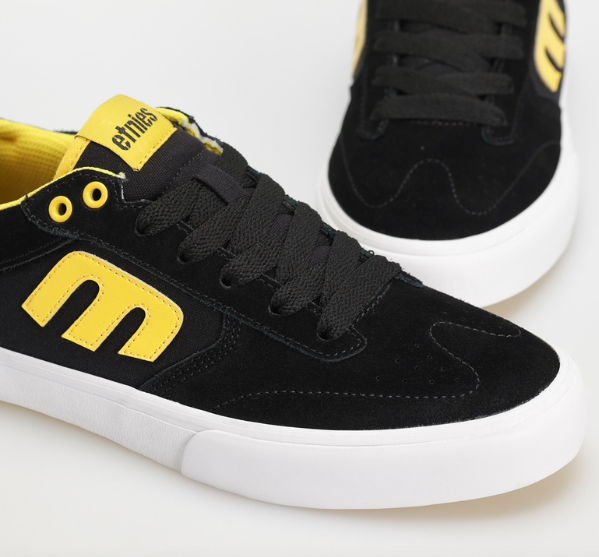 Buty Etnies Windrow Vulc x Exposure Black/Yellow | RideHub