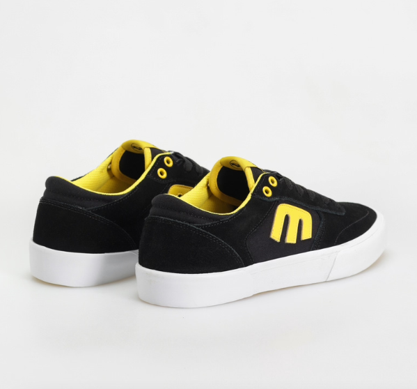 Buty Etnies Windrow Vulc x Exposure Black/Yellow | RideHub