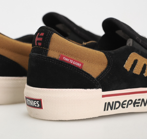 Buty Etnies Marana Slip x Indy Black/Brown | RideHub