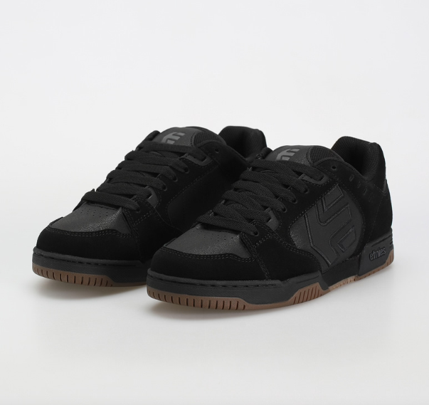Buty Etnies Faze Black/Black/Gum | RideHub